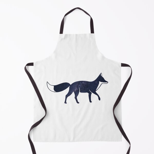 Item preview, Glowing Milky Way On Dark Sky Fox | Colorful Fox designed and sold by BopleDesigns.