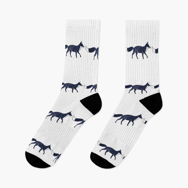 Item preview, Glowing Milky Way On Dark Sky Fox | Colorful Fox designed and sold by BopleDesigns.
