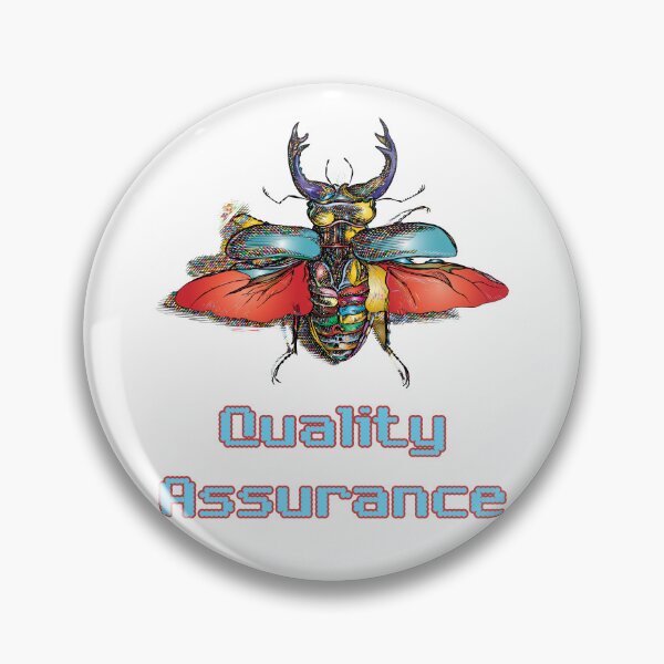 Item preview, 'Quality Assurance' Colored - Retro Design for T-shirts, mugs, phone cases and other accessories designed and sold by Ridiculam Toga.