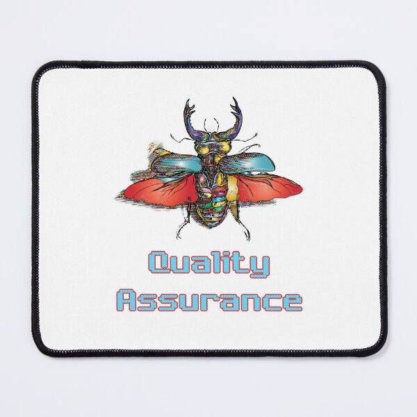 Item preview, 'Quality Assurance' Colored - Retro Design for T-shirts, mugs, phone cases and other accessories designed and sold by Ridiculam Toga.