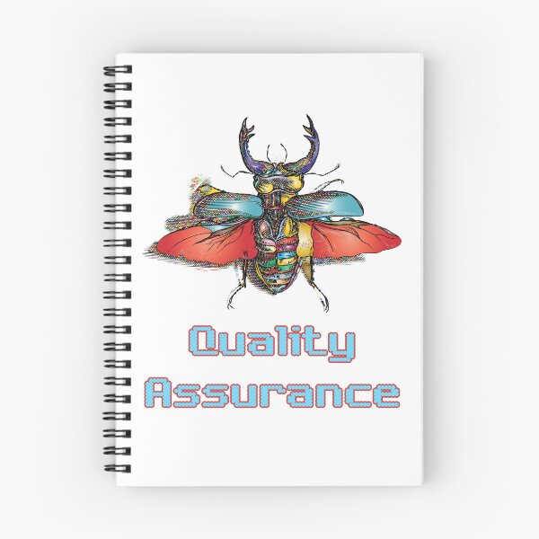Item preview, 'Quality Assurance' Colored - Retro Design for T-shirts, mugs, phone cases and other accessories designed and sold by Ridiculam Toga.