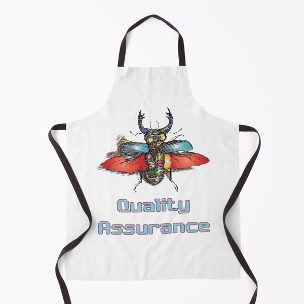 Item preview, 'Quality Assurance' Colored - Retro Design for T-shirts, mugs, phone cases and other accessories designed and sold by Ridiculam Toga.