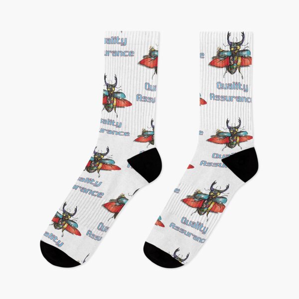 Item preview, 'Quality Assurance' Colored - Retro Design for T-shirts, mugs, phone cases and other accessories designed and sold by Ridiculam Toga.