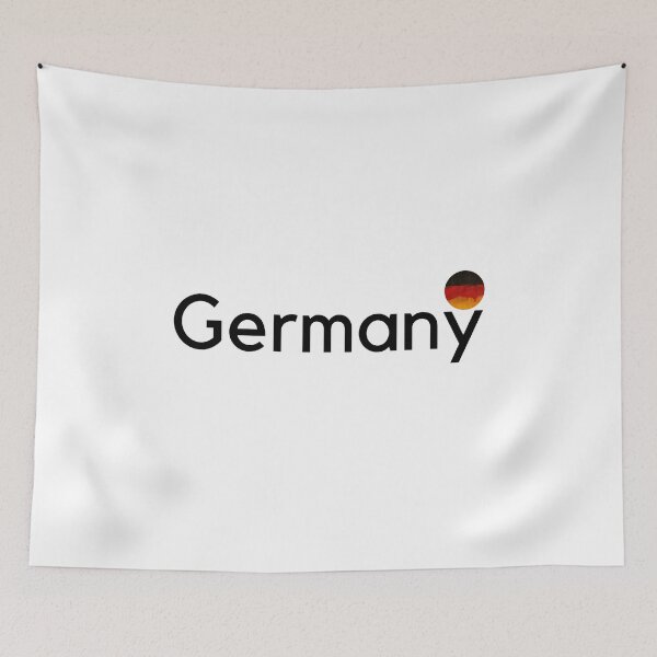 Item preview, World Cup Kick Off its coming home to Germany sports football design designed and sold by Fortified.