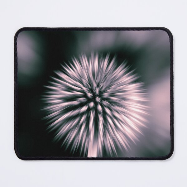 Item preview, Monochrome Pink Blur Thistle designed and sold by Tanya C  Smith.