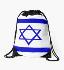 ישראל 01 Drawstring Bag