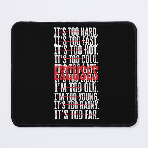 Item preview, Stop Making Excuses And Do Something designed and sold by Urosek.