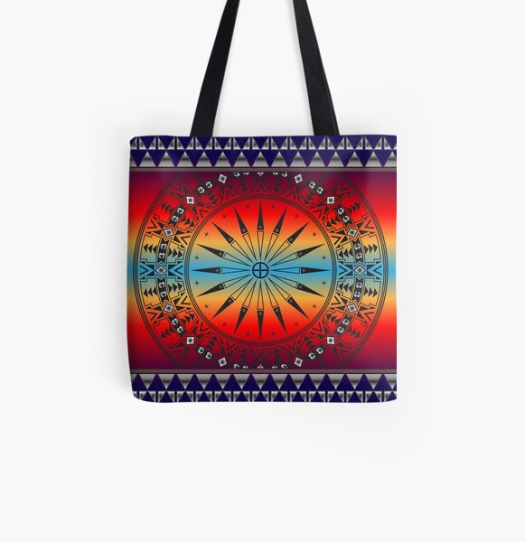 Morning Sky All Over Print Tote Bag