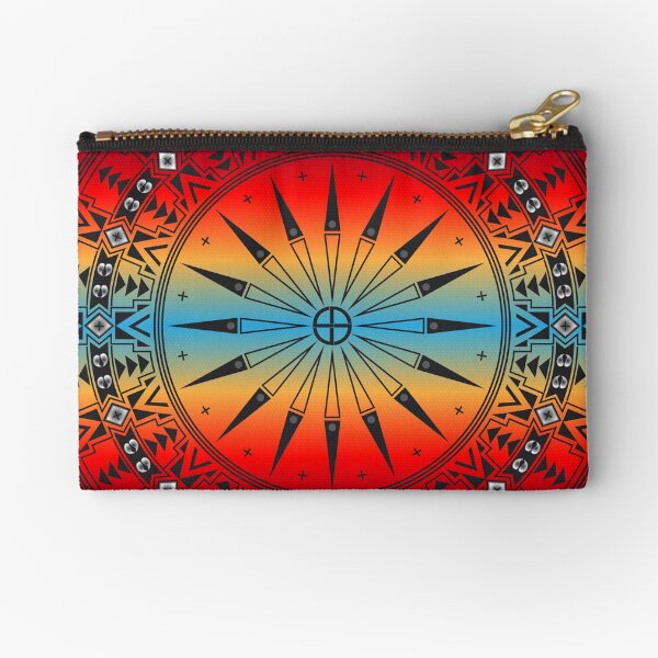 Morning Sky Zipper Pouch