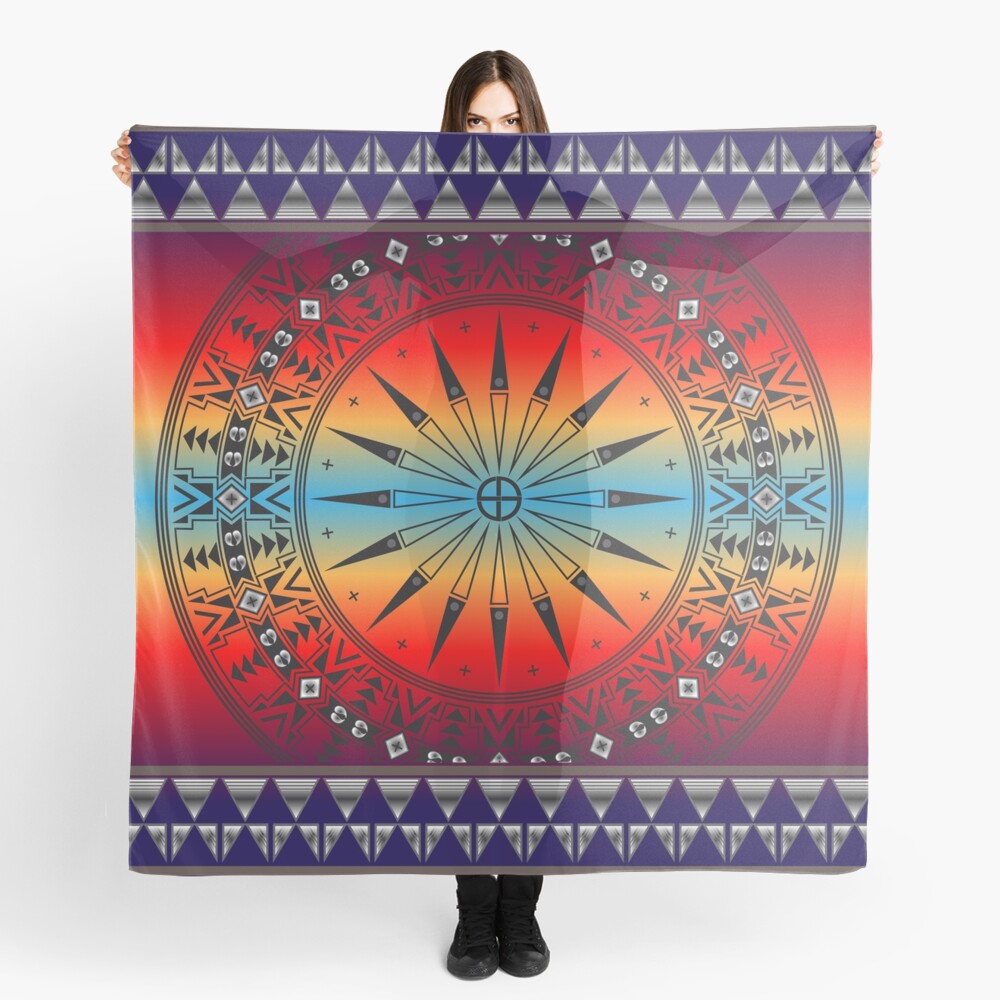 Morning Sky Scarf