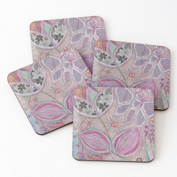 Item preview, Butterfly canvas collage designed and sold by LucyKateDesign.