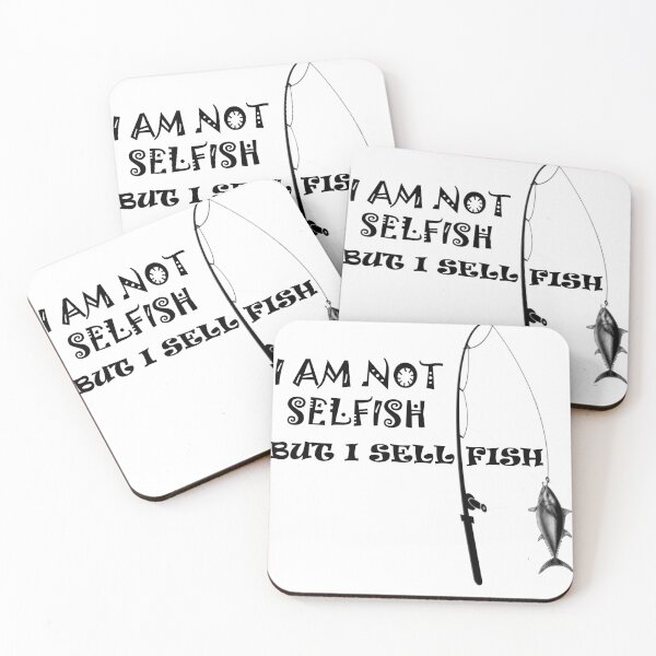 Item preview, SELFISH designed and sold by 7-Ancestors.