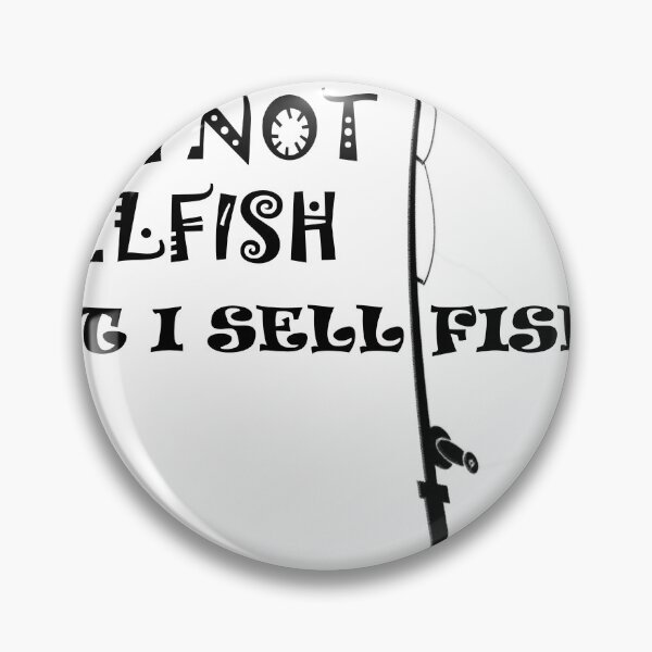 Item preview, SELFISH designed and sold by 7-Ancestors.