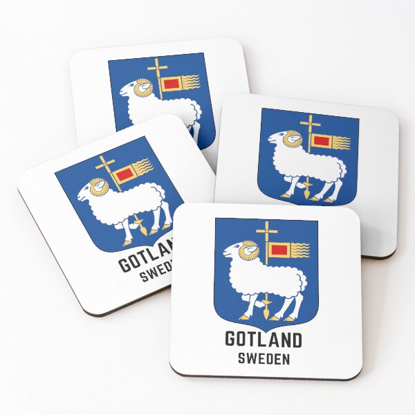 Item preview, Gotland Sweden mockups designed and sold by LindaLG.