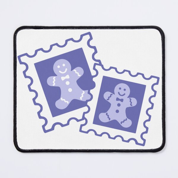Item preview, Christmas Cookies Post Stamps designed and sold by TasimaDesign.