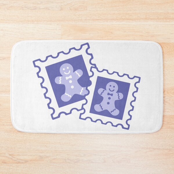 Item preview, Christmas Cookies Post Stamps designed and sold by TasimaDesign.