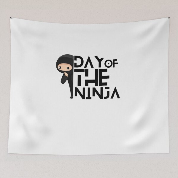 Item preview, día del ninja designed and sold by OneDayCollected.