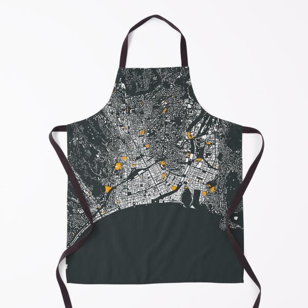 Item preview, Map of Nice with its schools in colour designed and sold by jean-nicolas.