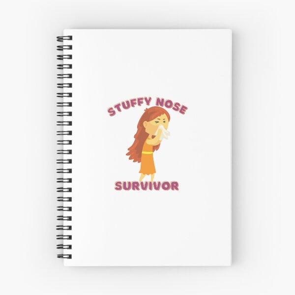Item preview, Stuffy Nose Survivor Funny Winter designed and sold by XbaeX.