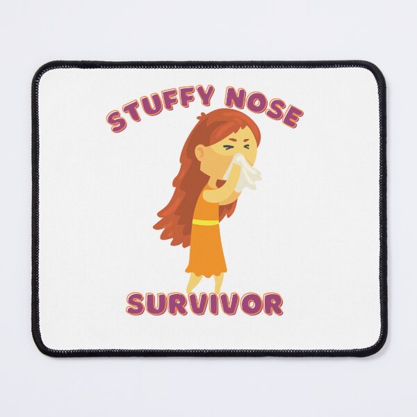Item preview, Stuffy Nose Survivor Funny Winter designed and sold by XbaeX.