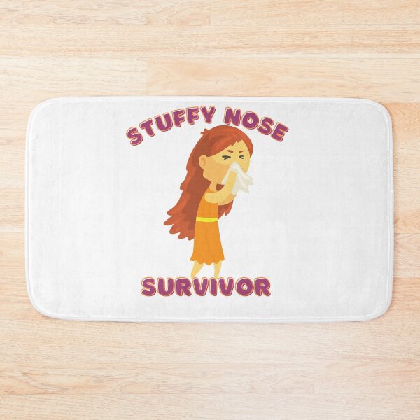 Item preview, Stuffy Nose Survivor Funny Winter designed and sold by XbaeX.
