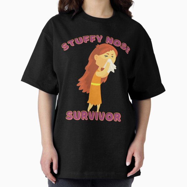 Item preview, Stuffy Nose Survivor Funny Winter designed and sold by XbaeX.