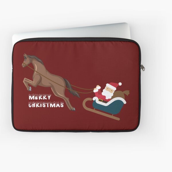 Aperçu de l'œuvre Cheval et traîneau de Noël créée et vendue par Brownies22.