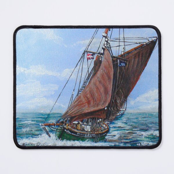 Item preview, BOY LESLIE BUILT IN GALMPTON DEVON UK designed and sold by Mackenzie Moulton International Artist .