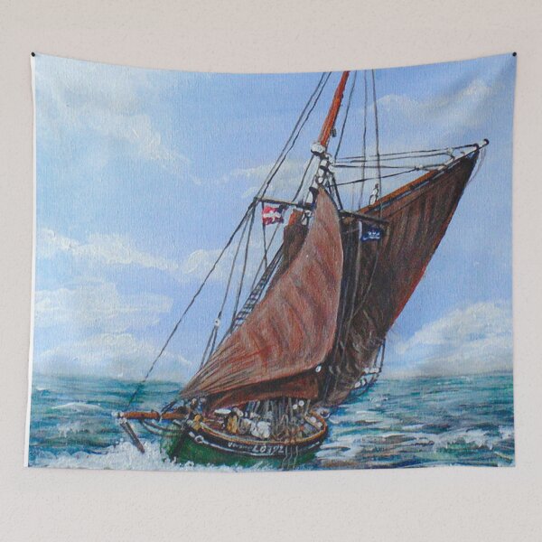 Item preview, BOY LESLIE BUILT IN GALMPTON DEVON UK designed and sold by Mackenzie Moulton International Artist .