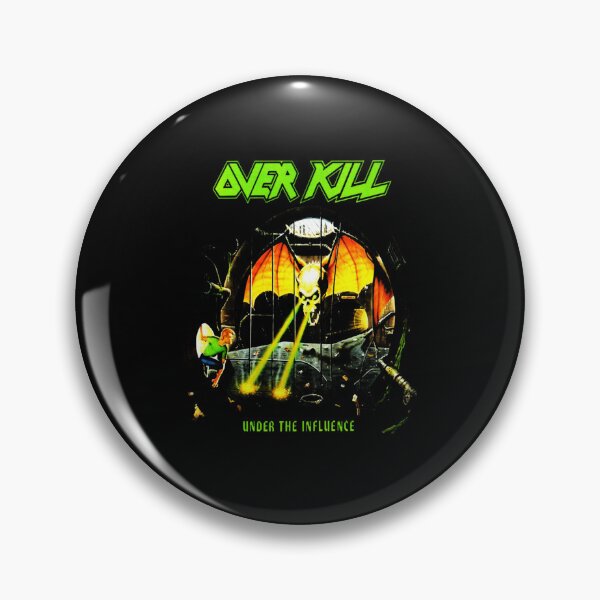 Item preview, Overkill band metal popular Genres Thrash metal Essential T-Shirt designed and sold by NikkiBergs.