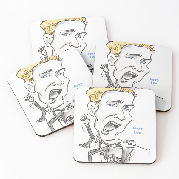 Item preview, Jerry Lee Lewis designed and sold by DougalArt.