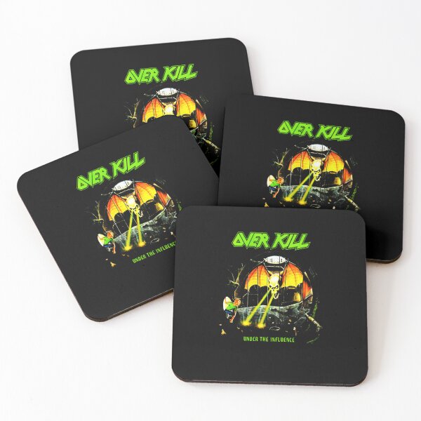 Item preview, Overkill band metal popular Genres Thrash metal Essential T-Shirt designed and sold by NikkiBergs.