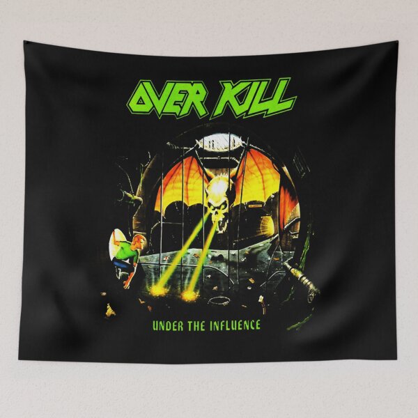 Item preview, Overkill band metal popular Genres Thrash metal Essential T-Shirt designed and sold by NikkiBergs.