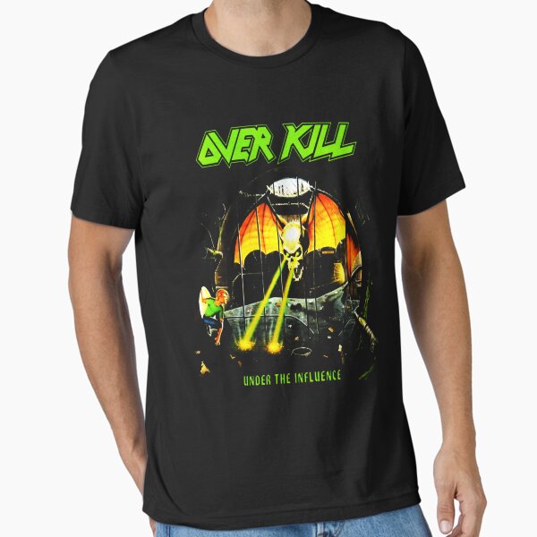Overkill band metal popular Genres Thrash metal Essential T-Shirt Essential T-Shirt