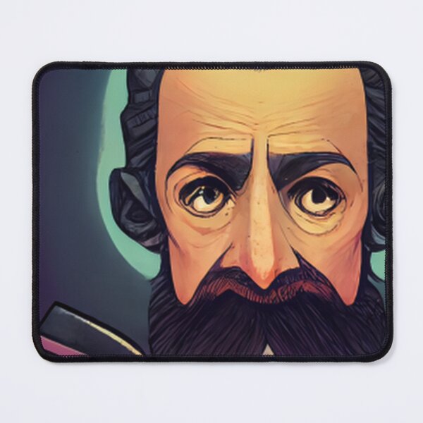 Item preview, Johannes Kepler designed and sold by ComicsFactory.