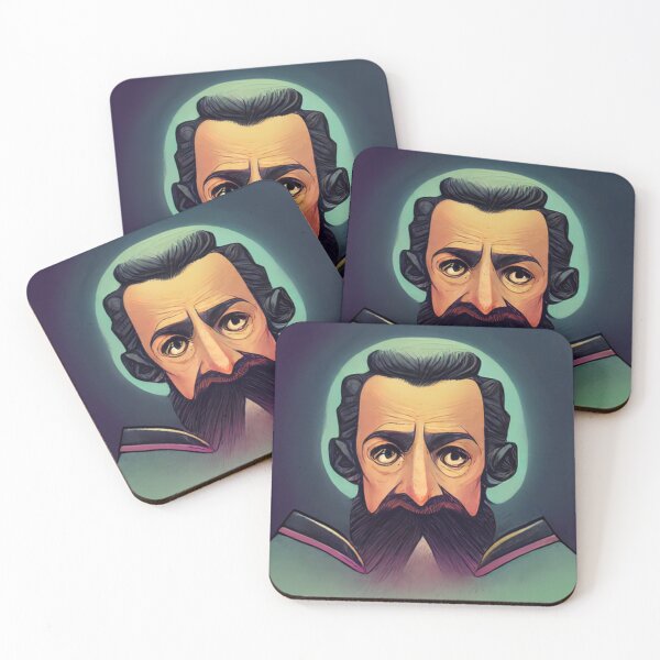 Item preview, Johannes Kepler  designed and sold by ComicsFactory.