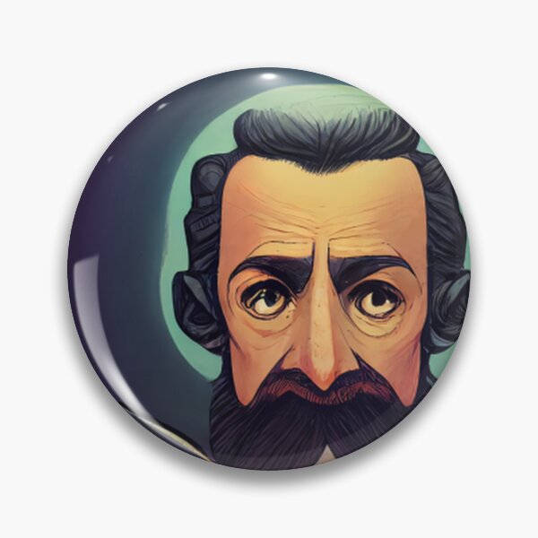 Item preview, Johannes Kepler  designed and sold by ComicsFactory.