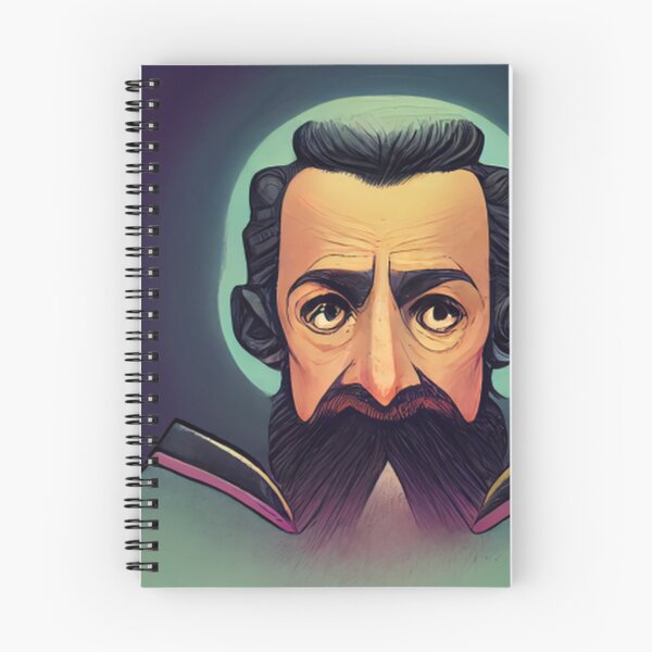 Item preview, Johannes Kepler  designed and sold by ComicsFactory.