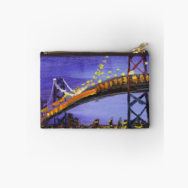Item preview, Golden Gate Bridge Oil Painting Print designed and sold by NatalyMak.