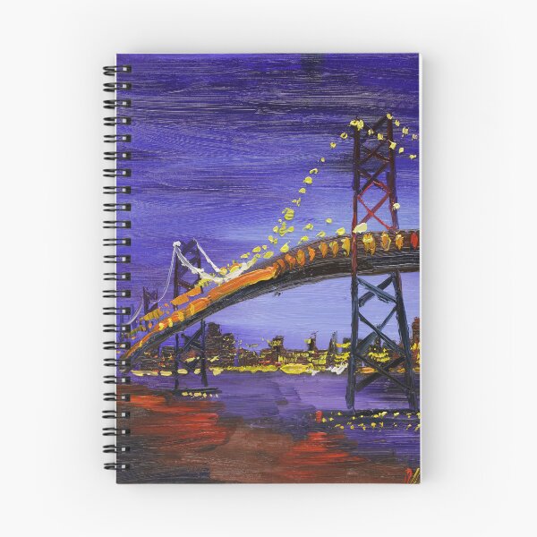 Item preview, Golden Gate Bridge Oil Painting Print designed and sold by NatalyMak.