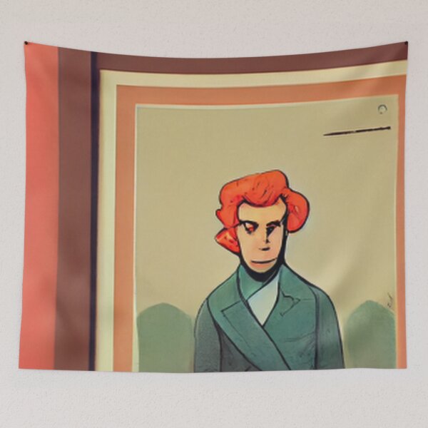 Item preview, Johann Fitche  designed and sold by ComicsFactory.