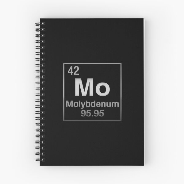 Item preview, Periodic Table of Elements - Molybdenum (Mo) over Black Canvas  designed and sold by Serge Averbukh Art Studio.