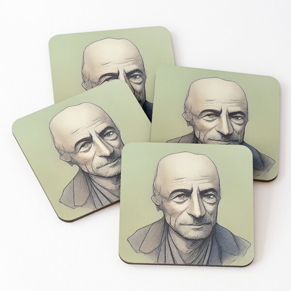 Item preview, John Locke philosopher liberalis  designed and sold by ComicsFactory.