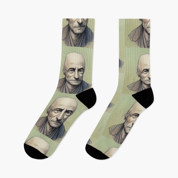 Item preview, John Locke philosopher liberalis  designed and sold by ComicsFactory.