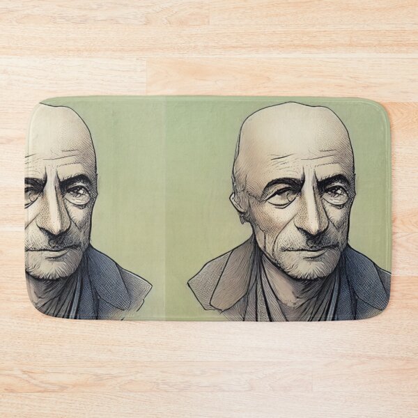 Item preview, John Locke philosopher liberalis  designed and sold by ComicsFactory.