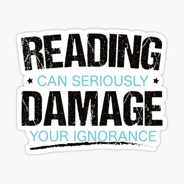 Ignorance Damage Snugbook - Book Sleeve