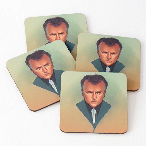 Item preview, John Grisham  designed and sold by ComicsFactory.