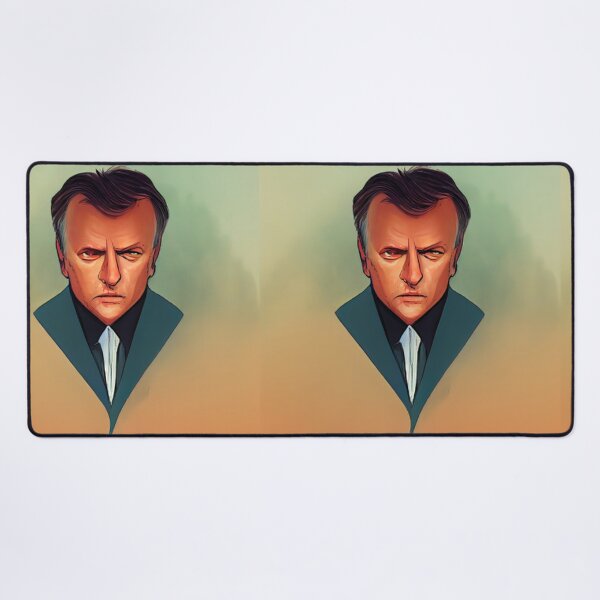 Item preview, John Grisham  designed and sold by ComicsFactory.