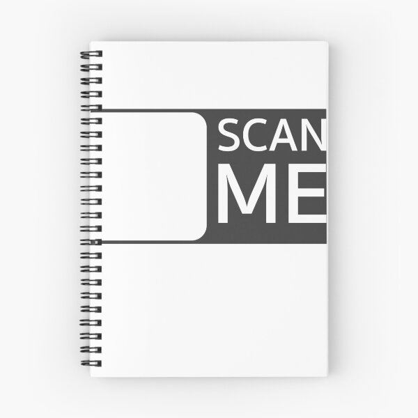 Item preview, SCAN ME: QR CODE FUNNY designed and sold by kelsether.