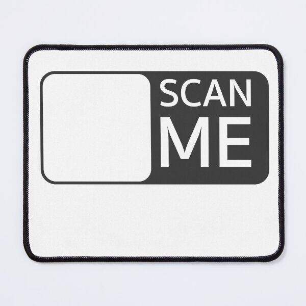 Item preview, SCAN ME: QR CODE FUNNY designed and sold by kelsether.